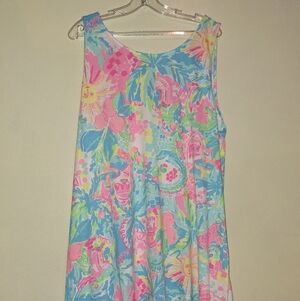 Lilly Pulitzer Multicolor Sleeveless Dress